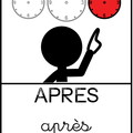 Après - adverbe de temps