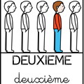 Deuxième2 - Adjectif ordinal