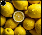Citrons - fruits - 4323