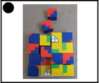 Cubes - jeux éducatifs - 1174