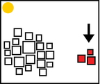 Moins - quantité - 4137