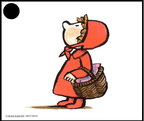 Petit chaperon rouge - 3661