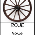 Roue de charriot