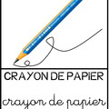 Crayon de papier