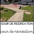 Cour de récréation