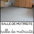 Salle de motricité
